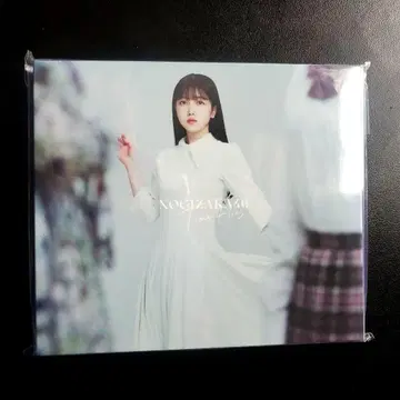 노기자카46 쿠보 시오리 Timeflies 10주년 기념 커스텀 자켓반