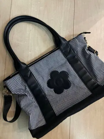 MARYQUANT 스트라이프 2way 백