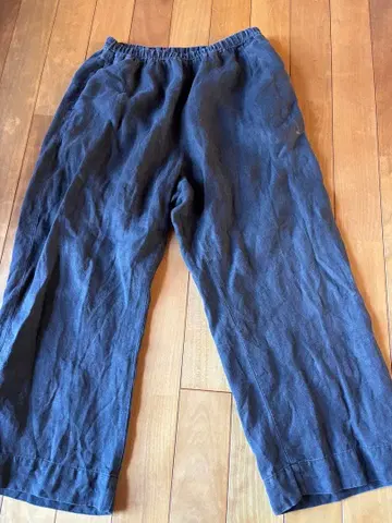 거즈 아틀리에 팬츠 린넨