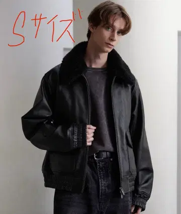 CLEL Cow Leather G-1 Blouson 소가죽