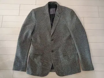 가격 인하 새상품급 ZARA MAN 테일러드 자켓 그레이 계열 L