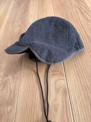 남성용 보아 플라이트 캡 차콜 그레이