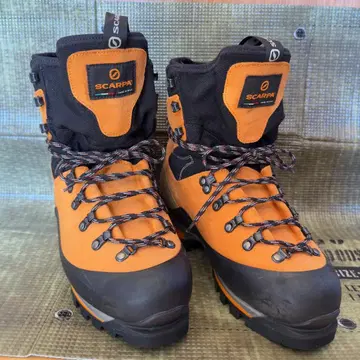 SCARPA 등산화 몽블랑 GTX EU42 오렌지 계열