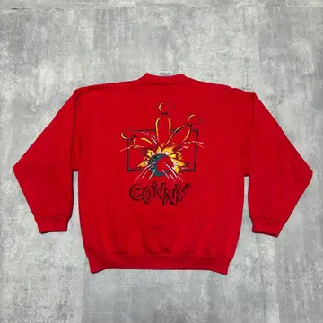 90s W.A.M TRICOTS 볼링 자수 트레이닝복 유럽