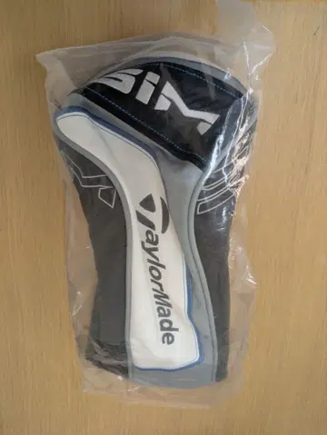 [ 미사용 새상품 ] TaylorMade SIM 드라이버용 골프헤드커버