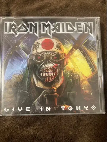 Iron Maiden Live in Tokyo 2장짜리 컬렉터즈 CD