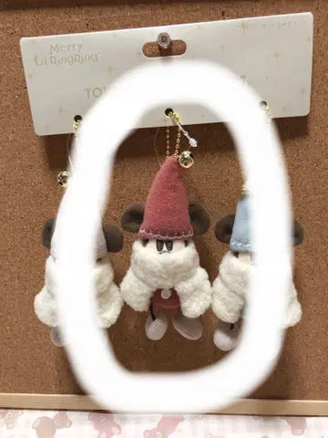 릴린린 봉제 인형 참 2025 빨간색