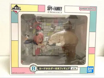 SPY x FAMILY 카드 홀더 포함 피규어 제일복권