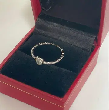 반지 링 하트 디자인 하트 쉐이프