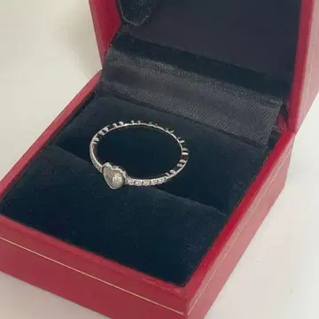 반지 링 하트 디자인 하트 쉐이프 하트 모티브 반지