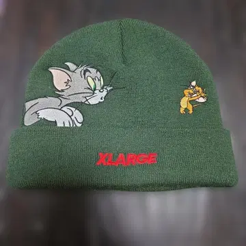 X-LARGE 톰과 제리 니트 모자 엑스라지