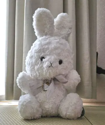 해피 버스칼라 토끼 ~로즈 보아 하트~ L 사이즈