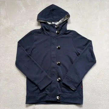 컨버스 후드티 블루종