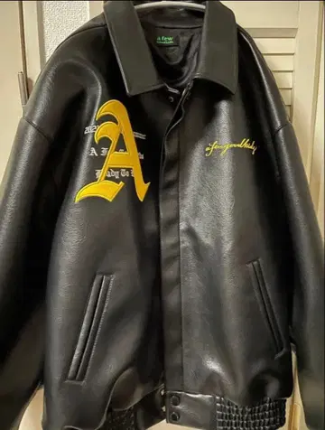 A.F.G.L. 오버 사이즈 자켓