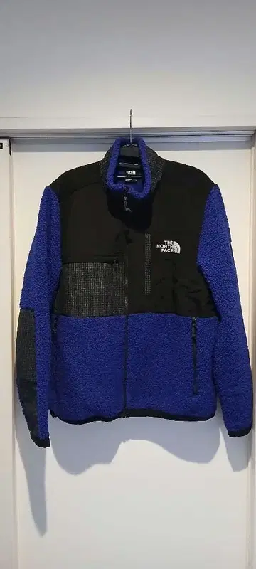 THE NORTH FACE 플리스 자켓 파랑/블랙