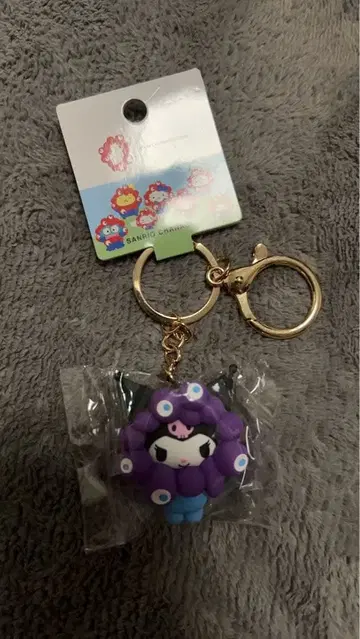 미사용 새상품 쿠로미 미야쿠미야쿠 오사카 간사이 만박 키링