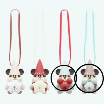 릴린린 캡슐 토이 크리스마스 디즈니 리조트