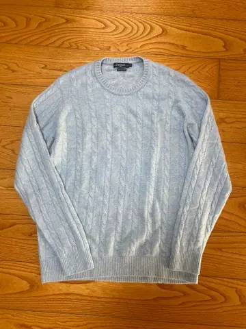 GIM 헬스장 캐시미어 100% 니트