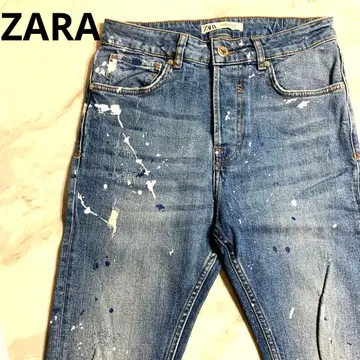 ZARA 남성용 데미지 데님 38