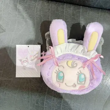 산리오 메조피아노 쿠로미 베리에짱 페이스 파우치