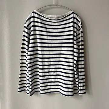 cinq symphonie 생크상포니 일본제 보더 티셔츠