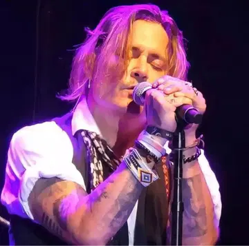 조니뎁 팔찌 리스트 밴드 고무 밴드 S