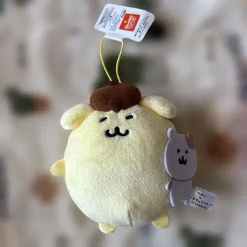 나가노 산리오 폼폼푸딩 마스코트