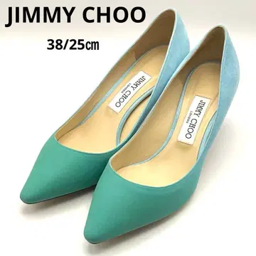 새상품급 JIMMY CHOO [ 25cm ] 펌프스 그라데이션 스웨이드