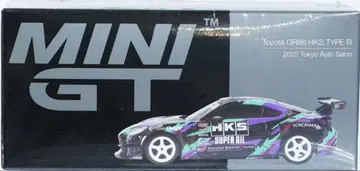 MINI GT 도요타 GR86 HKS Type R 도쿄 오토살롱 2022