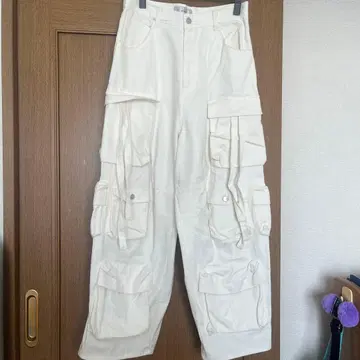 ADRER 파라슈트 카고 팬츠