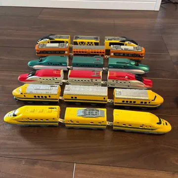 프라레일 차량 세트 다색