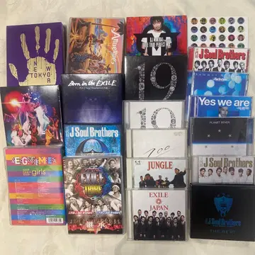 특가 EXILE 산다이메JSB EXILE E-girls LDH 묶음 판매