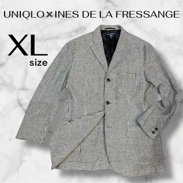 [ 완판템 ] UNIQLO 이네스 콜라보 소프트 트위드 자켓 XL