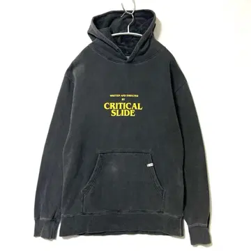 Critical Slide 크리티컬 슬라이드 TCSS 후드티 M