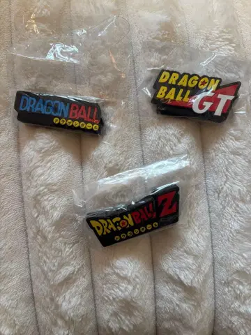 드래곤볼 제일복권 로고 스탠드 러버 컬렉션