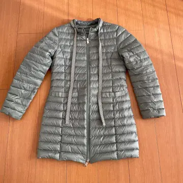 MAX&Co. 그레이 다운 자켓