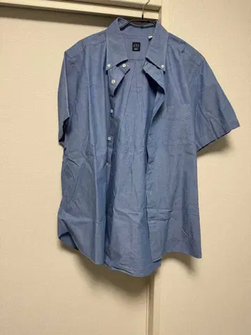 BEAMS F (빔즈 F) 샴브레이 셔츠 XL