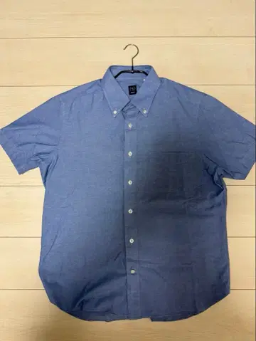 BEAMS F (빔즈 F) 샴브레이 셔츠 XL