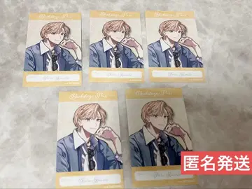 VOLTACTION 볼타 애니메이트 특전 카나토 5장