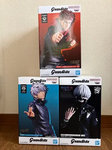 고죠 사토루 외 피규어 3개 세트