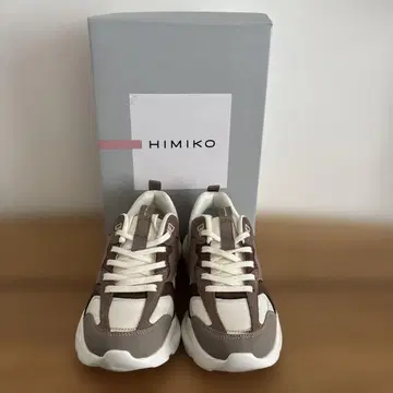 HIMIKO 이소재 콤비 스니커즈 히미코