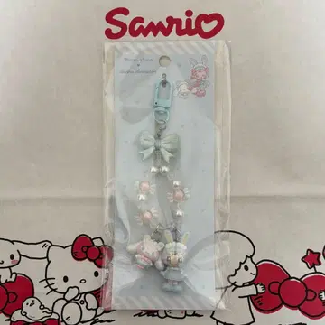 산리오 메조 피아노 시나모롤 베리에짱 키링 스트랩