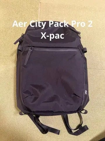 [ 새상품급 ] Aer City Pack Pro 2 x-pac