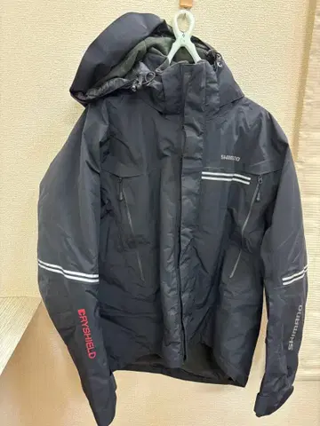 시마노 DS 어드밴스 웜 수트 RB-025S 방한복 상하의 M 사이즈