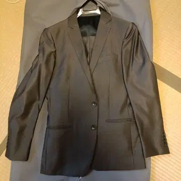 캘빈 클라인 비즈니스 정장 다크 그레이