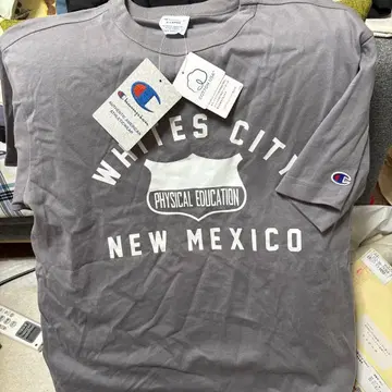 새상품! 새상품급! 극레어! Champion 그레이 T셔츠 X-LARGE