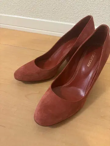 세르지오로시 청키힐 37(23.5~24cm) 사용 횟수 적은 새상품급