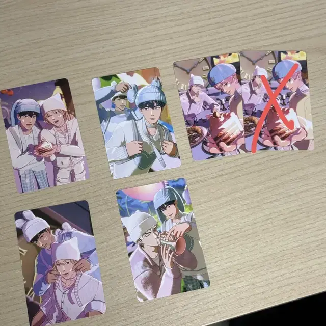 플뿌 포카앨범 유닛포카 판매합니다