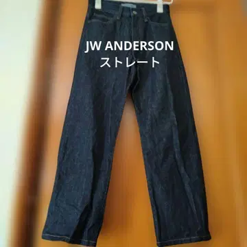 유니클로 JW ANDERSON 스트레이트 청바지 22