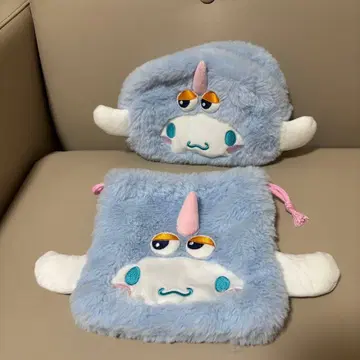 아베일 시나몬 복슬복슬 파우치 복조리